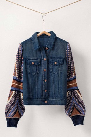 Fresh Vintage Denim Jacket