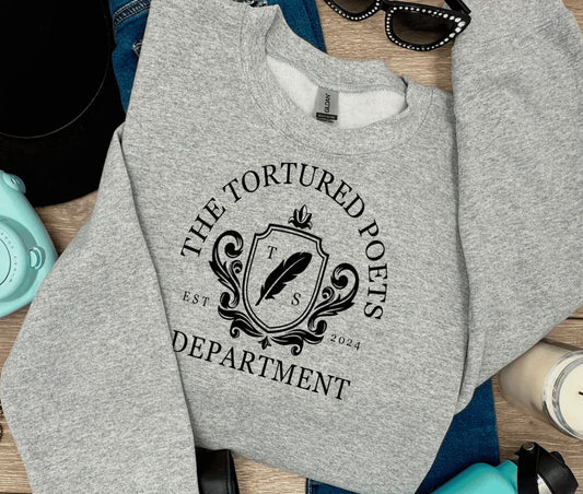 Tortured poets sweatshirt