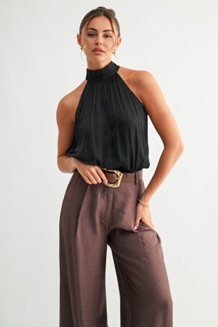 Whisper Luxe Satin Top