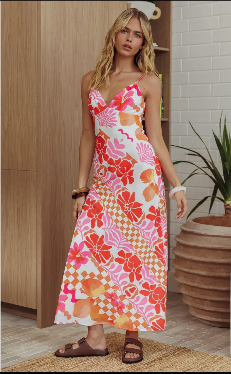 Fruit Punch Maxi Dress
