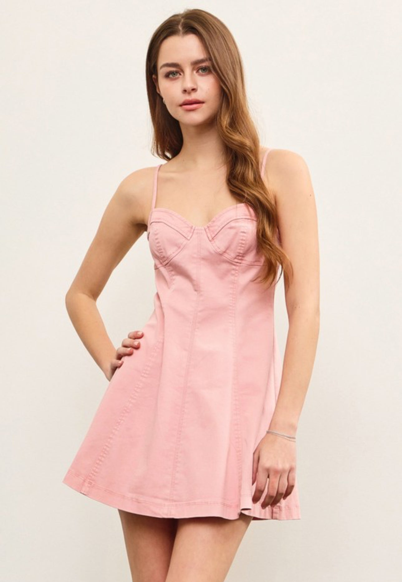 Heart Land Honey Mini Dress