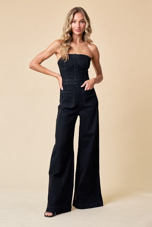 Veronica Denim Jumpsuit