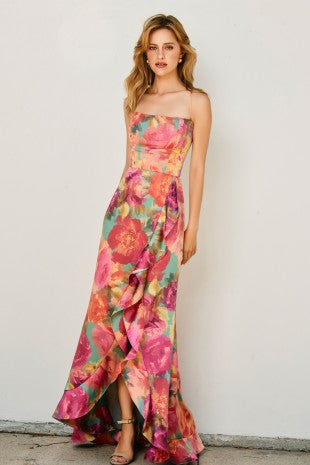 Sunset In Bloom Maxi