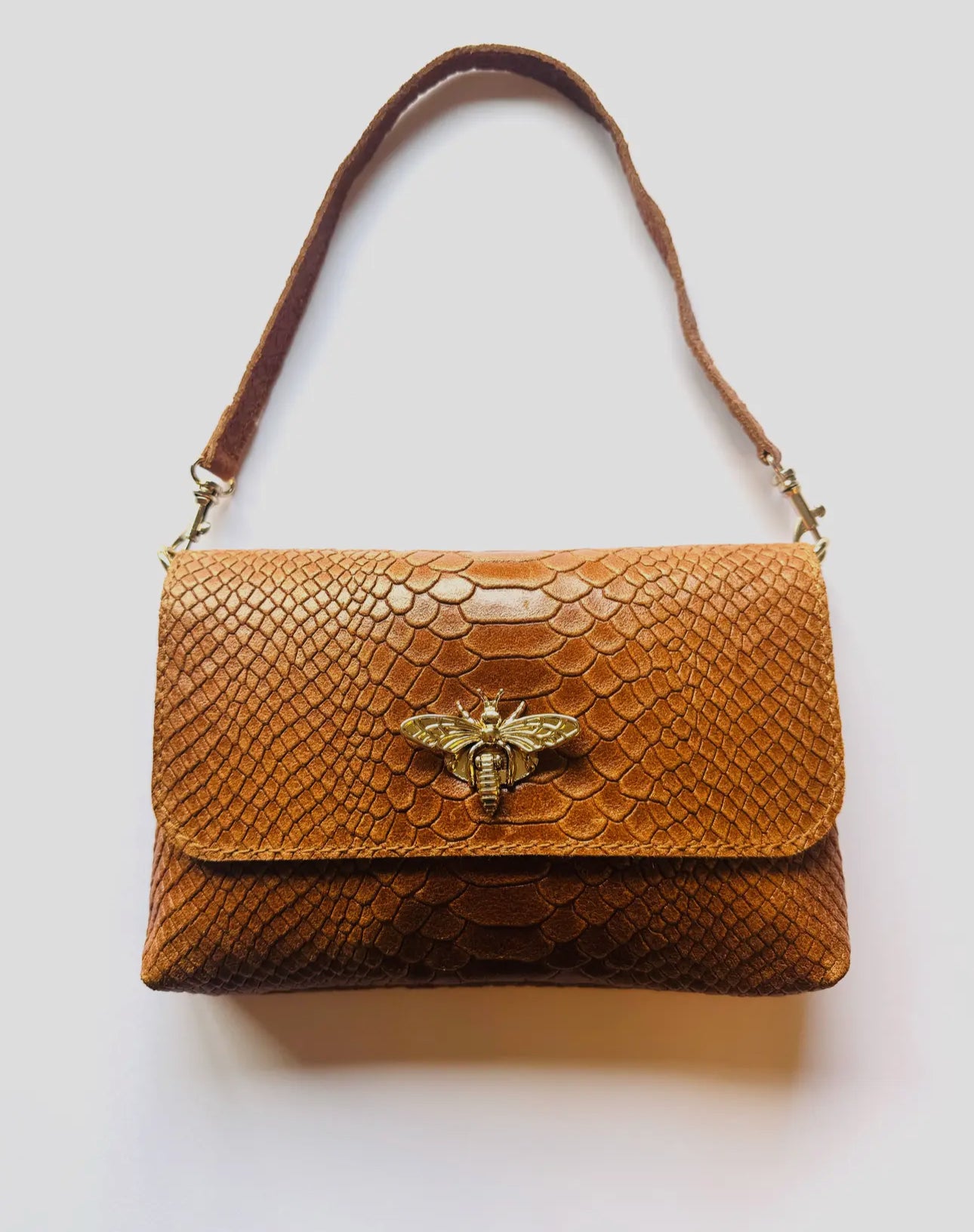 Biene Crocodile Crossbody
