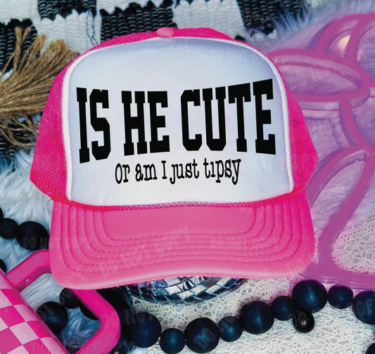 Is he cute hat
