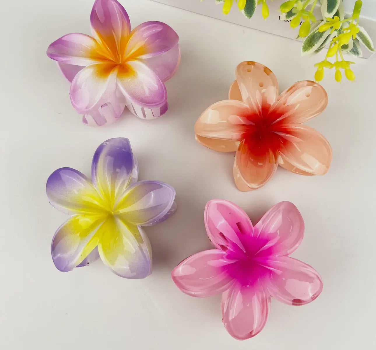 Hawaiian Hair Clips