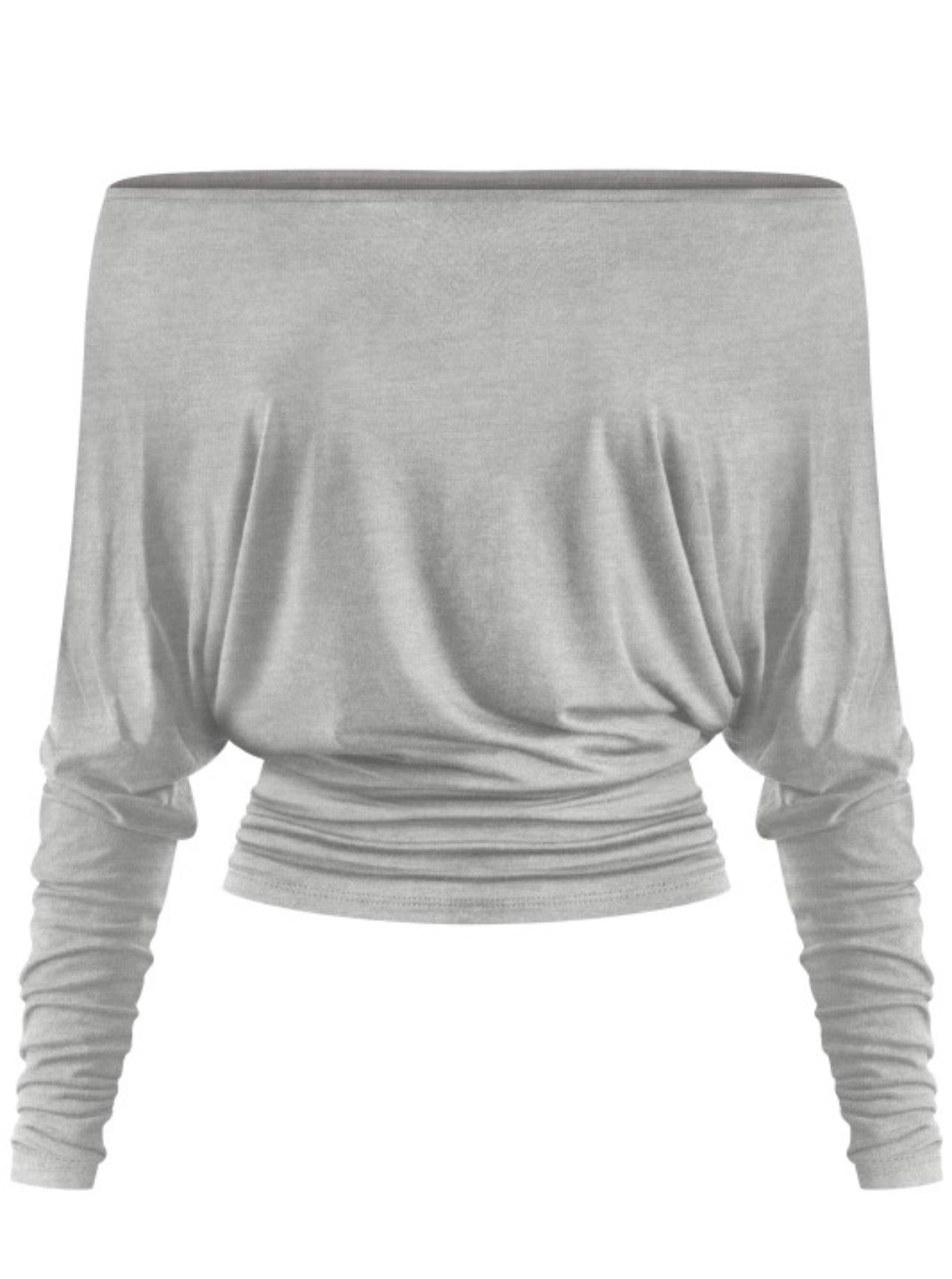 Knit Off Shoulder Top