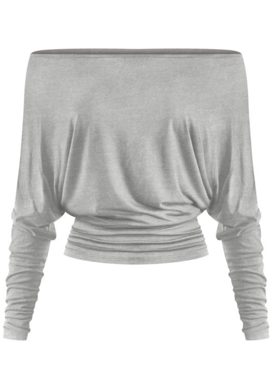 Knit Off Shoulder Top