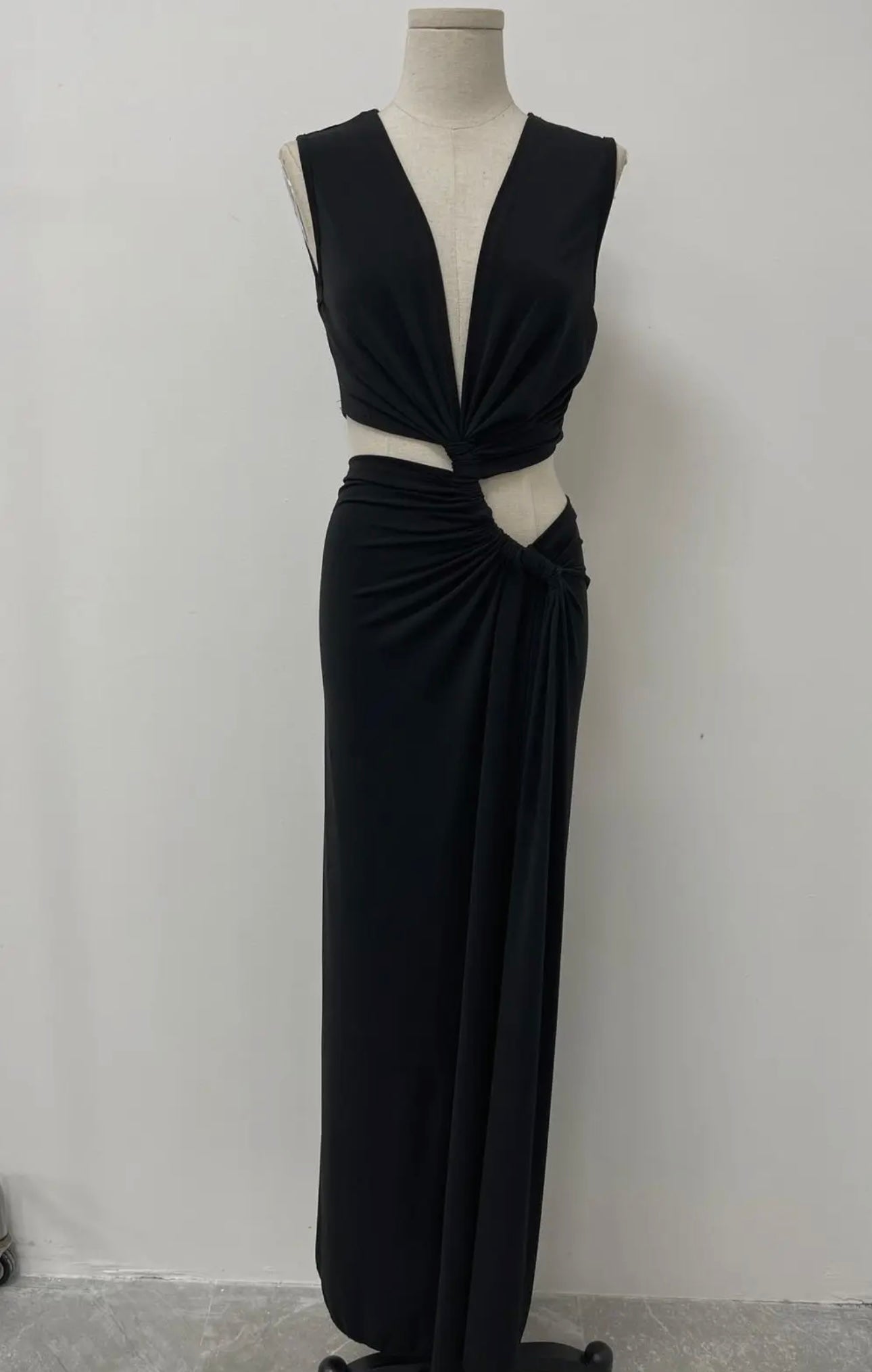 Cecilia High Slit Maxi Dress