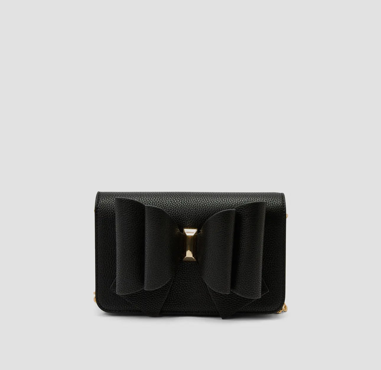 Jane Overlap Bow Bag