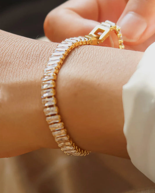 Chanel tennis bracelet