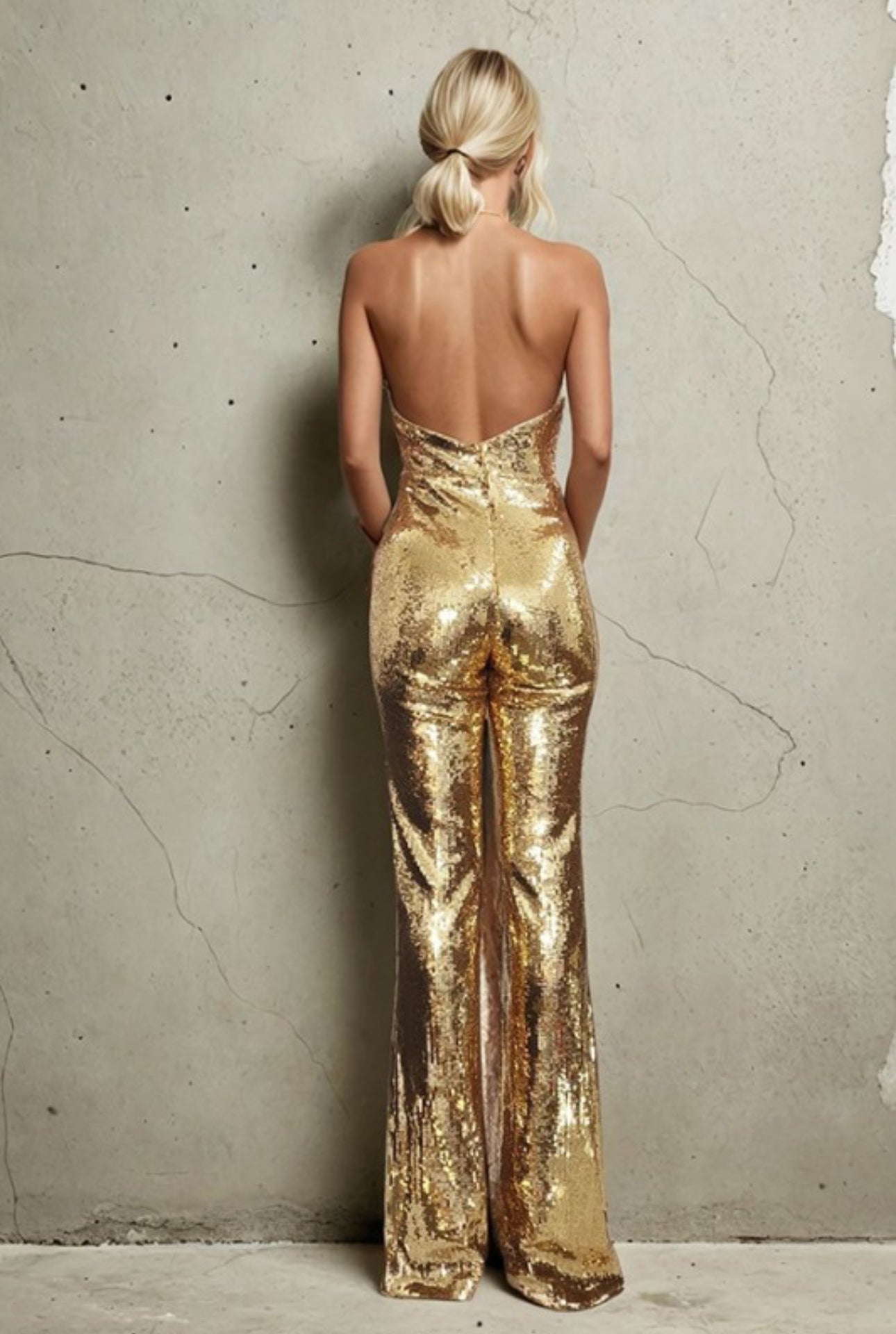 Disco Revival Jumpsuit