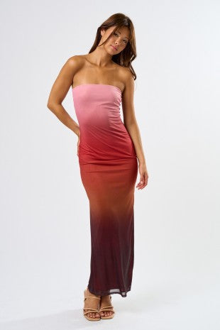 Ombré Tube Maxi