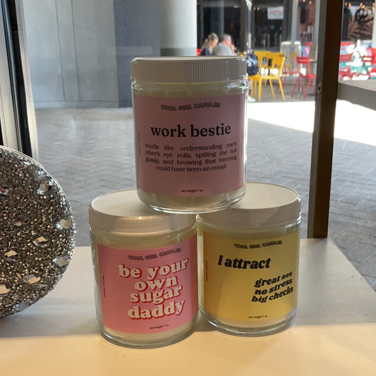 Cheeky Cool Girl Candles