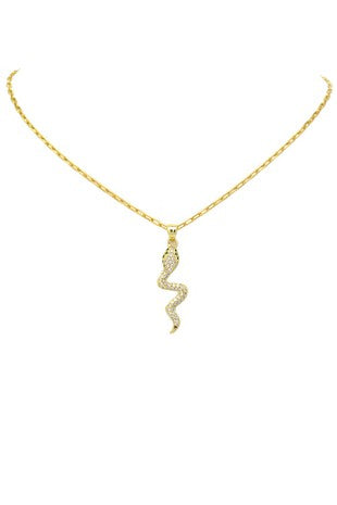 Snake Necklace