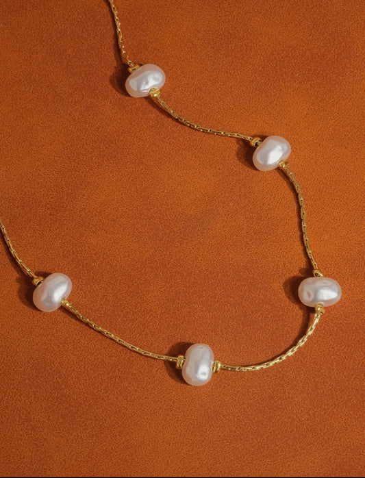 Ida Pearl Necklace