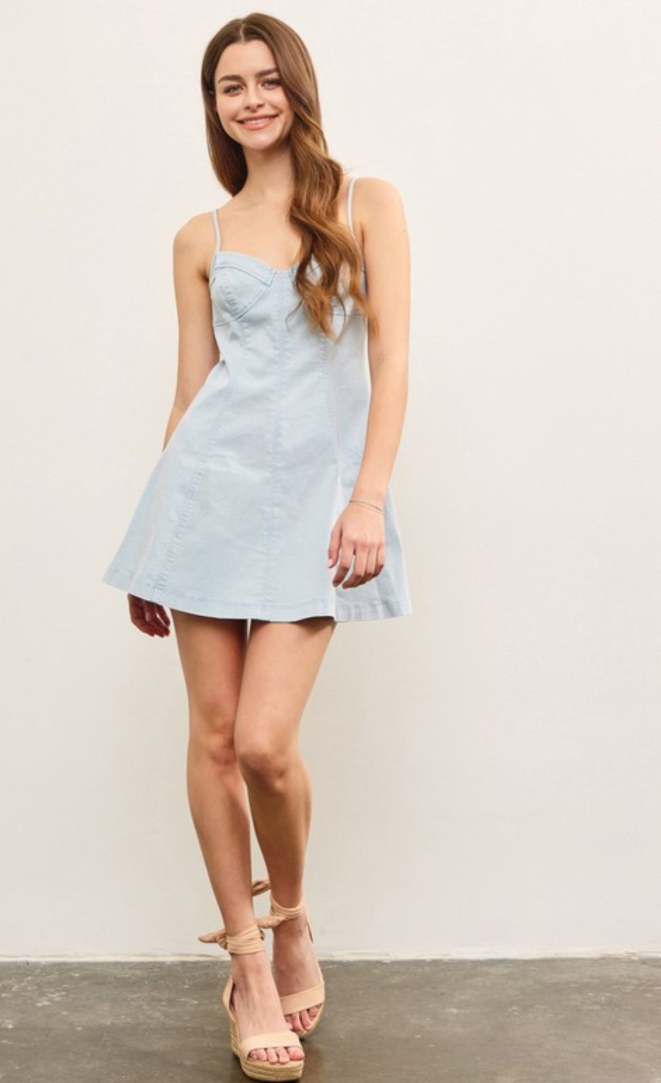 Heart Land Honey Mini Dress