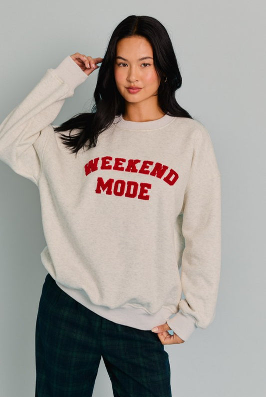 Weekend Mode Sweatshirt