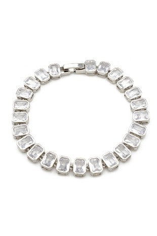 Stevie Crystal Tennis Bracelet