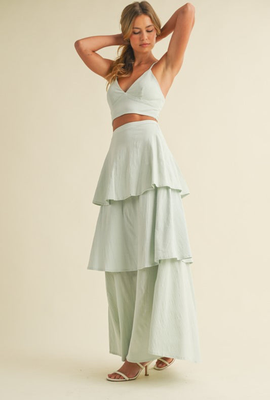 Seabreeze Crop Top