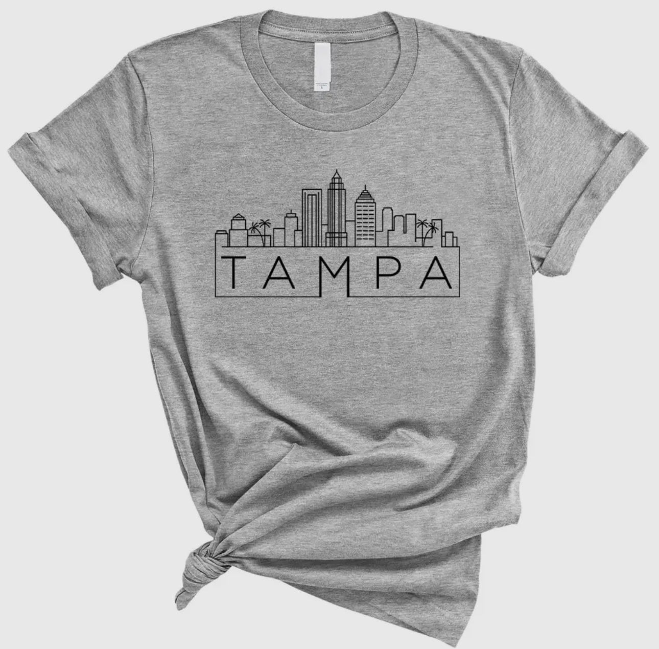Tampa skyline tee