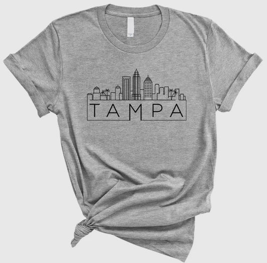 Tampa skyline tee