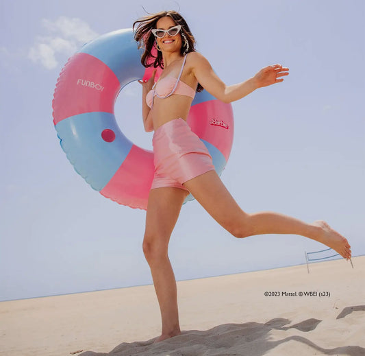 Barbie bubblegum float
