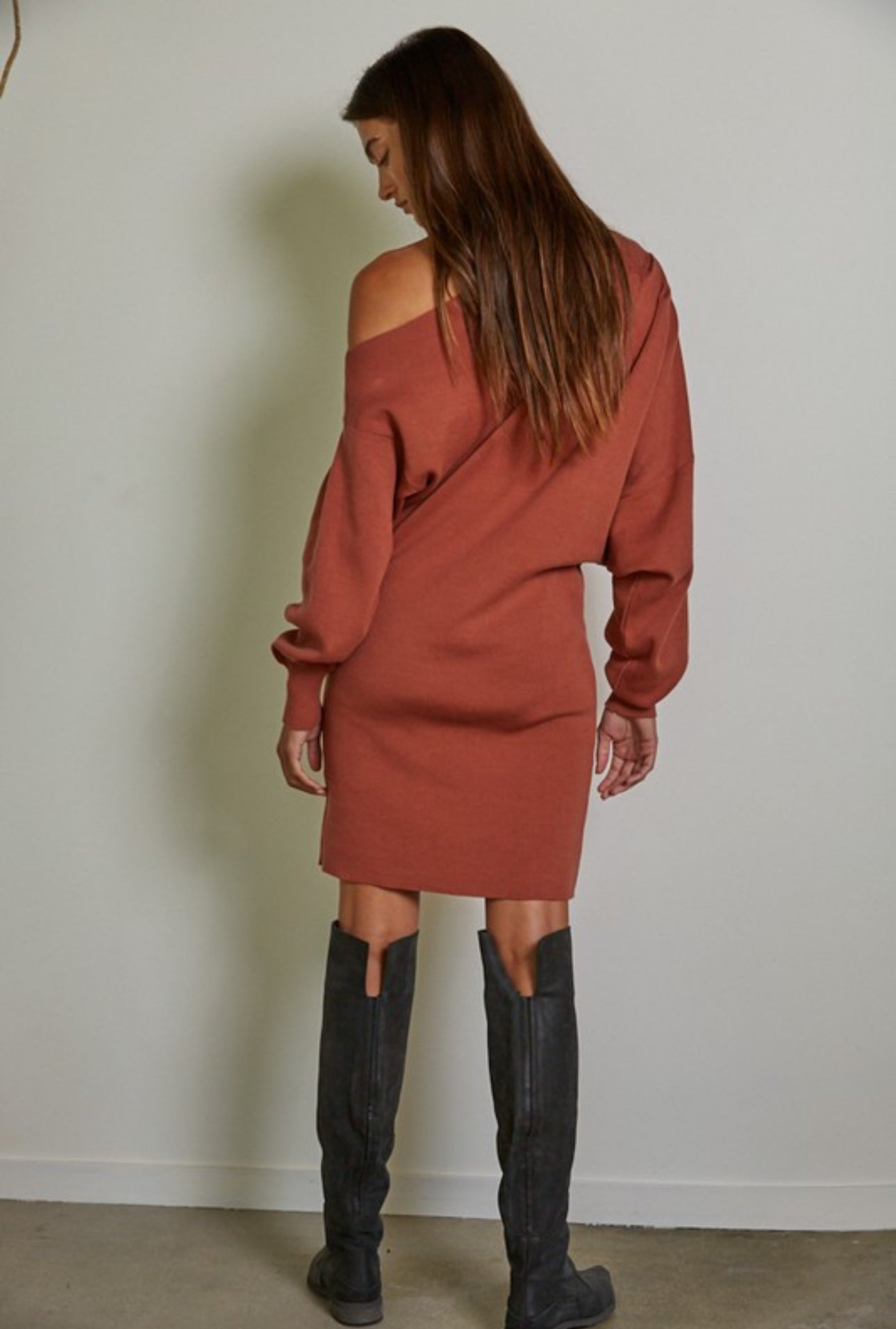 Cozy Up Sweater Dress