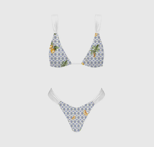 Amalfi Coast Bikini Bottom