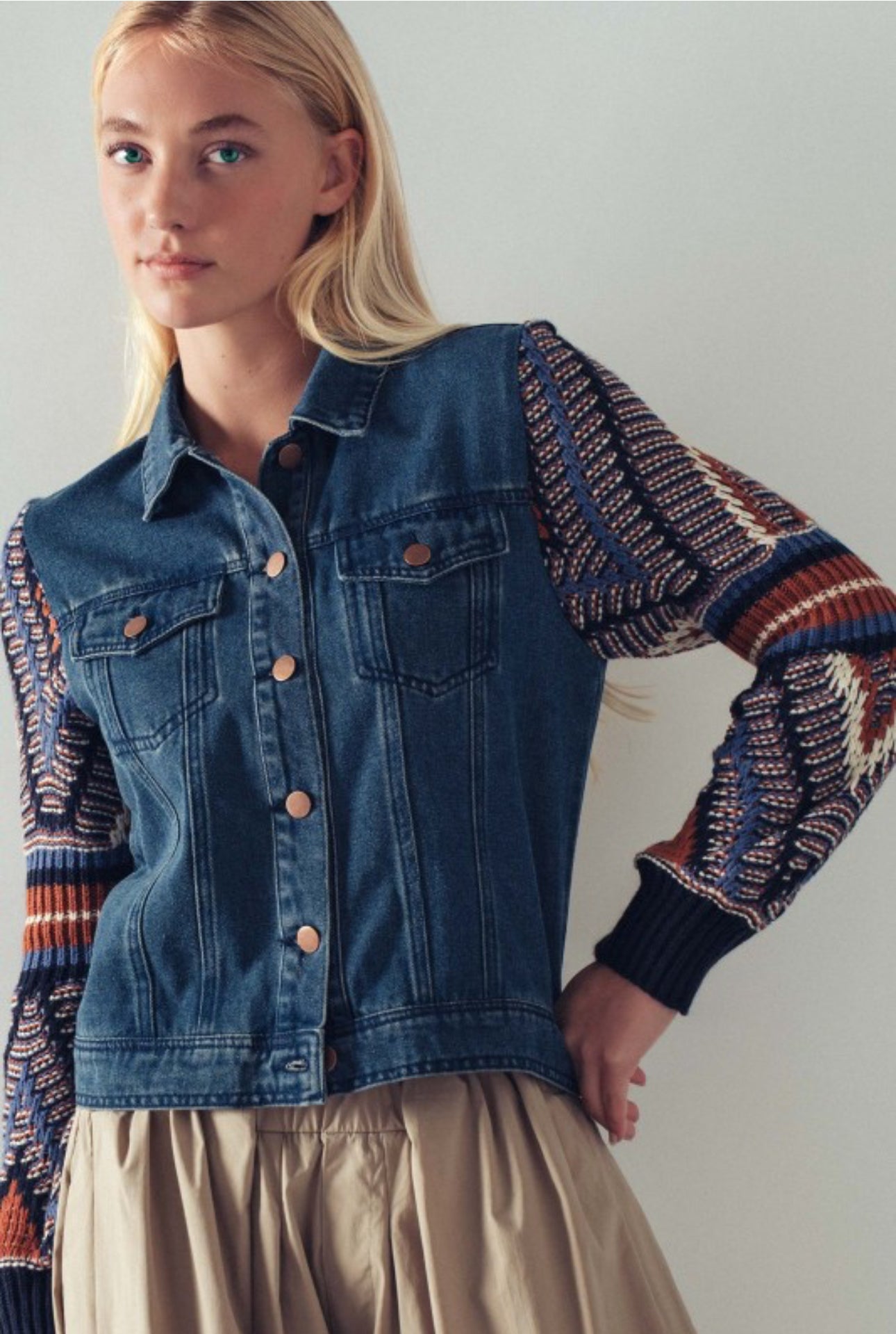 Fresh Vintage Denim Jacket