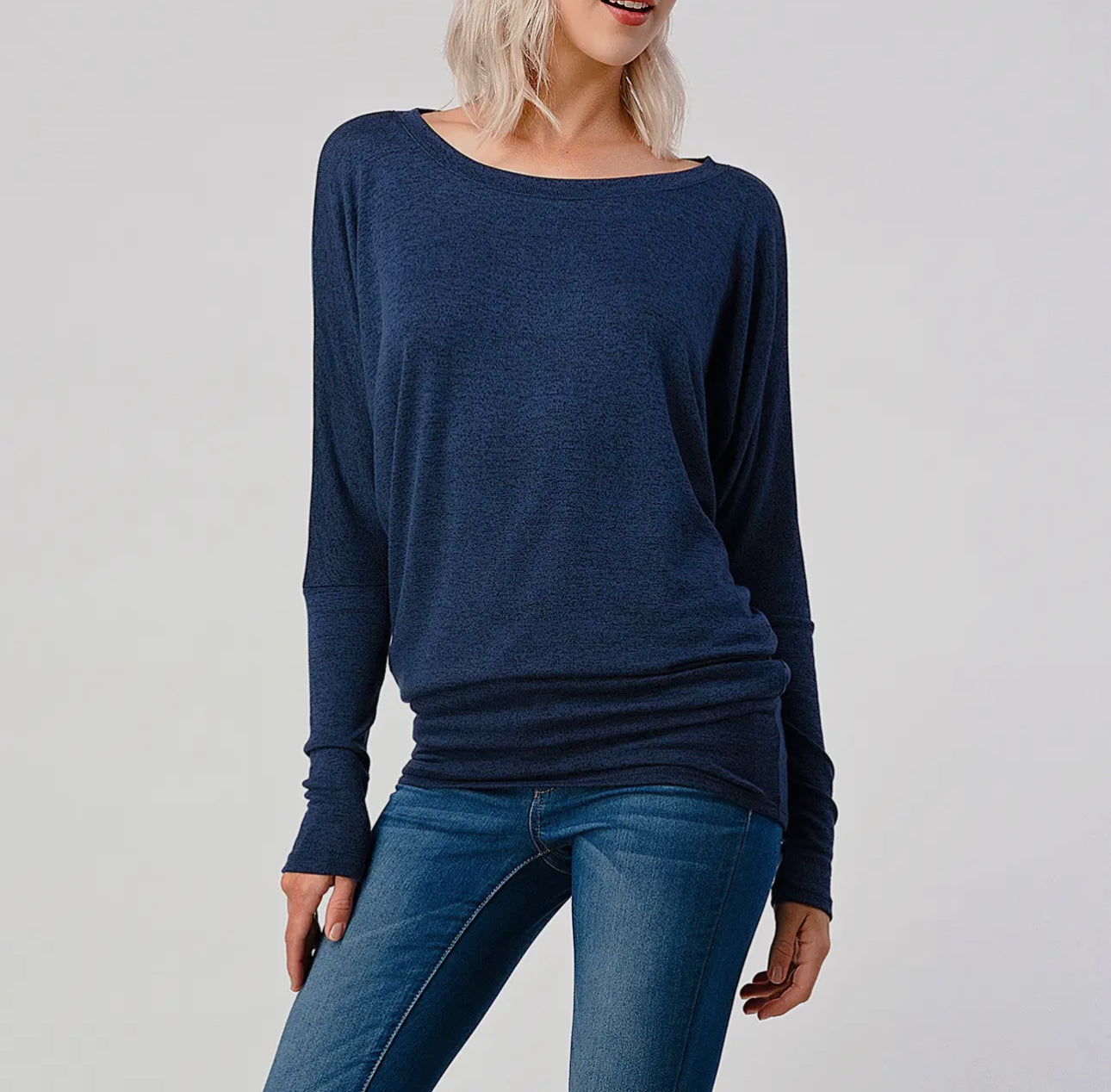 Soft Blend Dolman Top