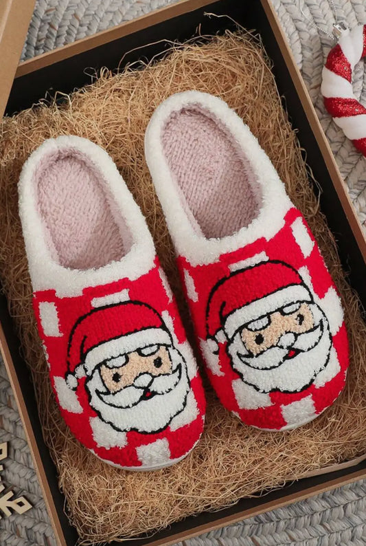 Santa slippers