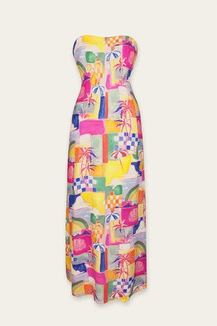 Boardwalk Dreams Maxi Dress