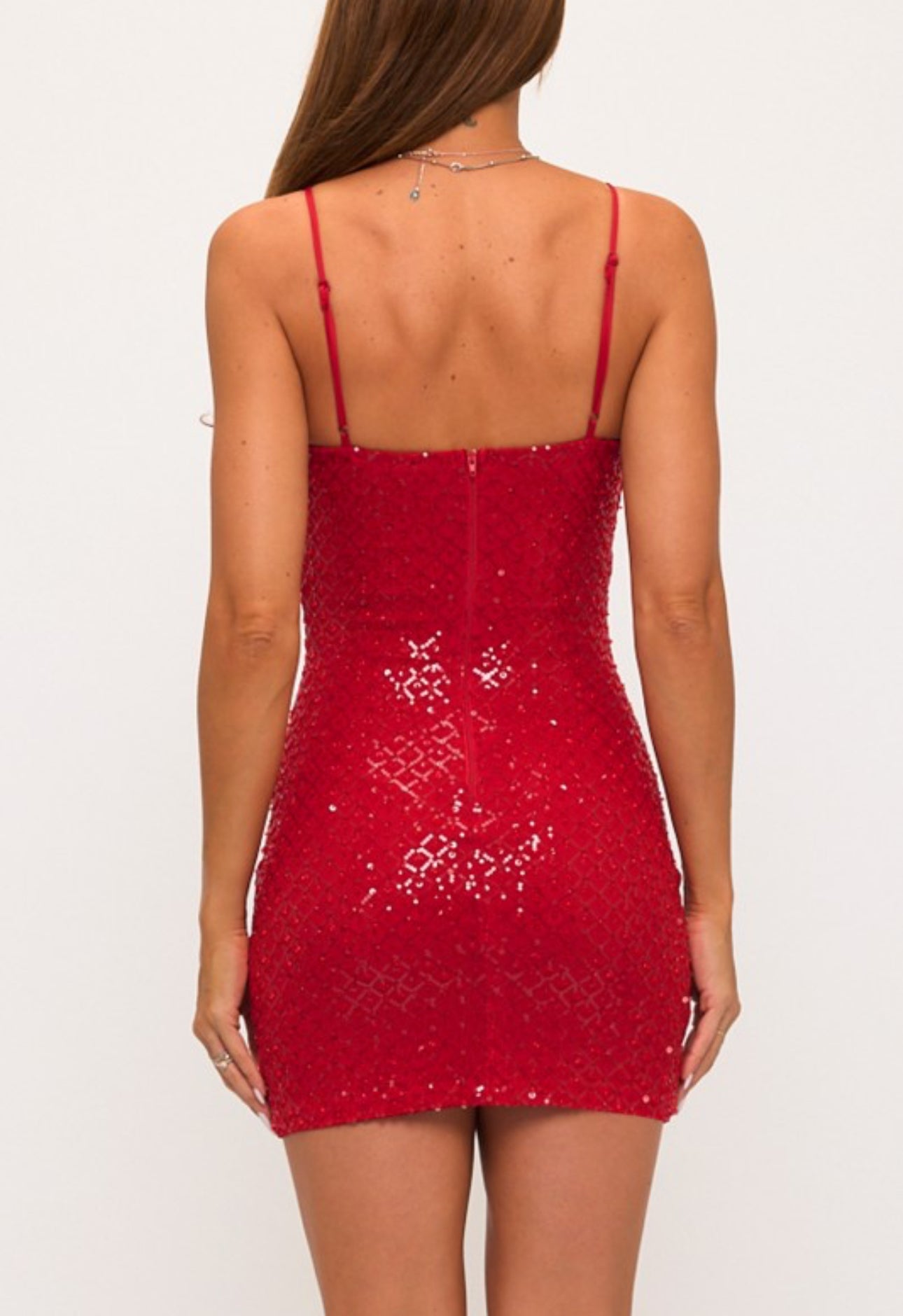 Putting On The Glitz Mini Dress