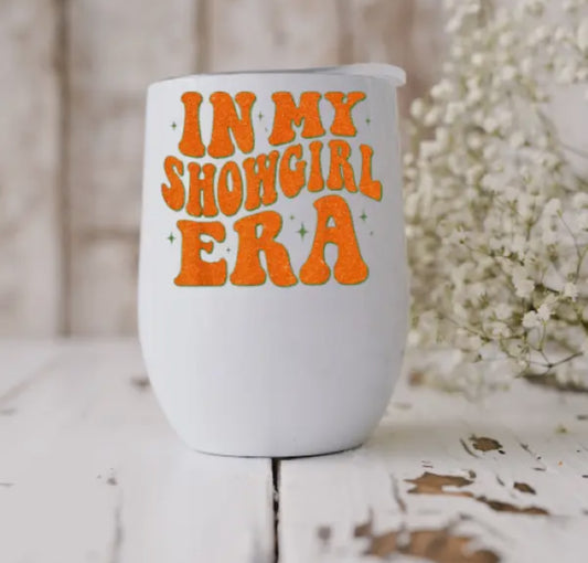 Showgirl Era Wine Tumbler