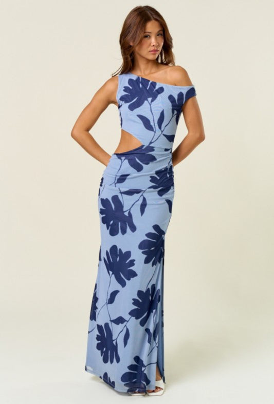 Tropic Twilight Cutout Maxi