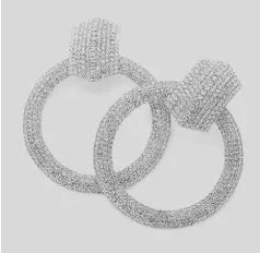 Door Knocker Earrings