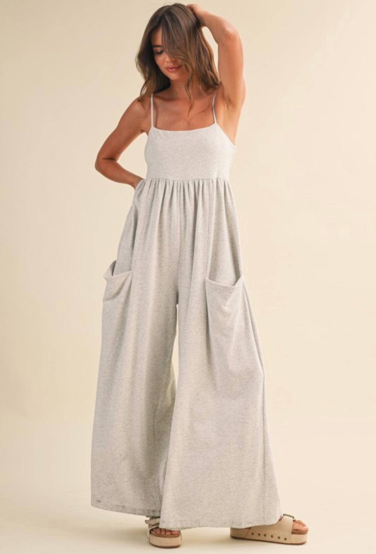Coastal Ease Jumpsuit – Joyful Notion