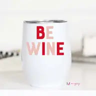 Be Wine, insulated wine glass with lid