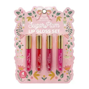 Nutcracker lip gloss set