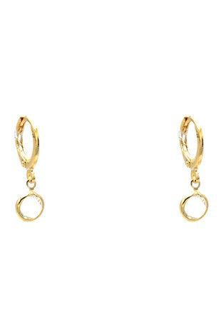 Dainty Crystal Drop Earrings