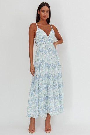 Forget-Me-Not Bloom Dress