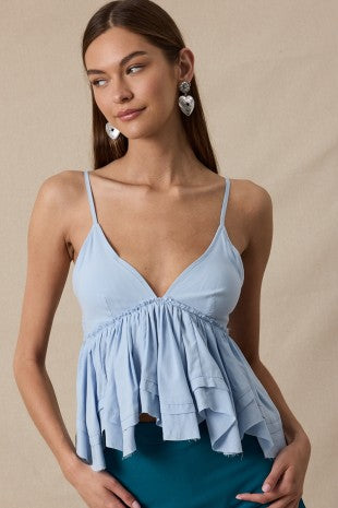 Willow Ruffle Cami Top